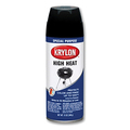 Krylon 12 Oz Beige High Heat Spray Paint K01408777